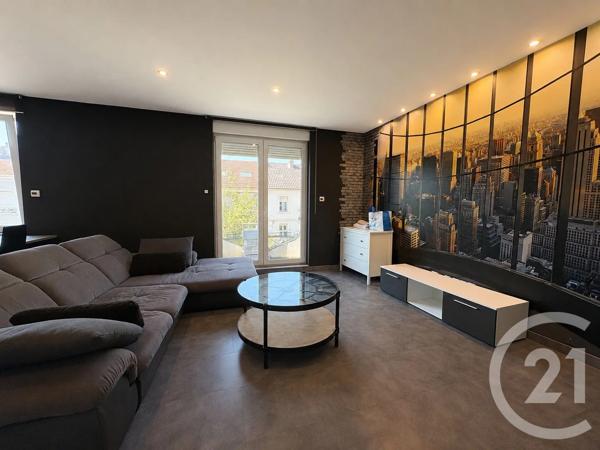 Appartement F3 à vendre  3 pièces - 55,72 m 2   MONTIGNY LES METZ  - 57