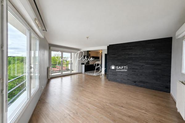 T4 DE 85,94 m² AVEC TERRASSE ET GARAGE