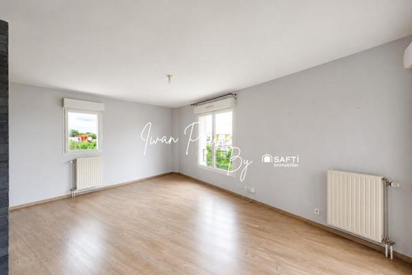 T4 DE 85,94 m² AVEC TERRASSE ET GARAGE