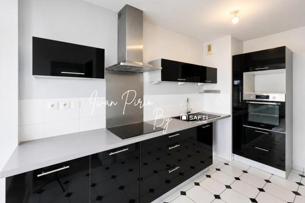 T4 DE 85,94 m² AVEC TERRASSE ET GARAGE