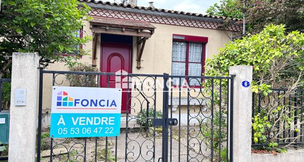 À vendre Maison 3 pièces 89 m² - Périgueux 24000