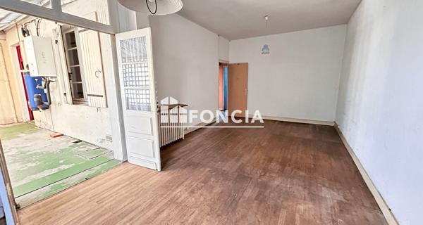 À vendre Maison 3 pièces 89 m² - Périgueux 24000