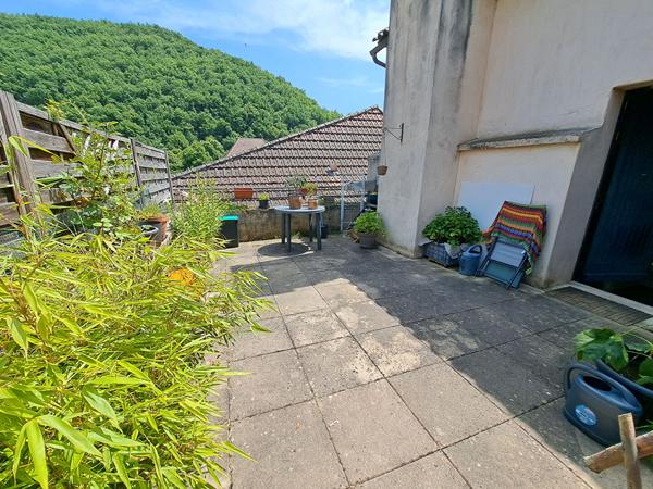 Appartement 2 pièce(s) avec terrasse à Castelfranc , Castelfranc