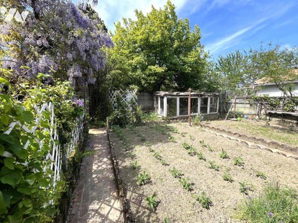 Orvault Petit Chantilly, au calme, maison de 120 m² avec potentiel.