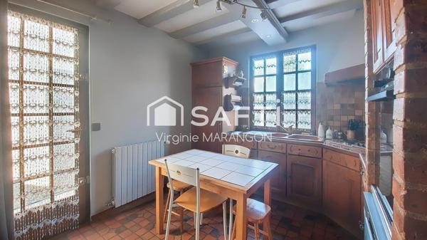 Maison individuelle modulable au calme.