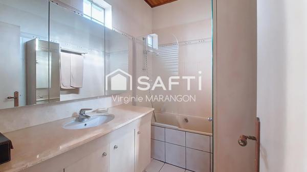 Maison individuelle modulable au calme.