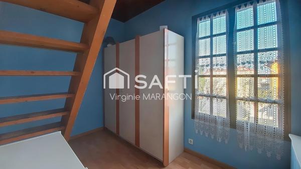 Maison individuelle modulable au calme.