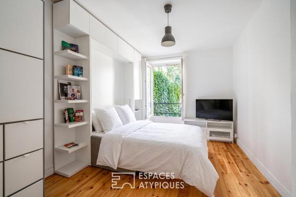 Studio de caractère proche Montparnasse