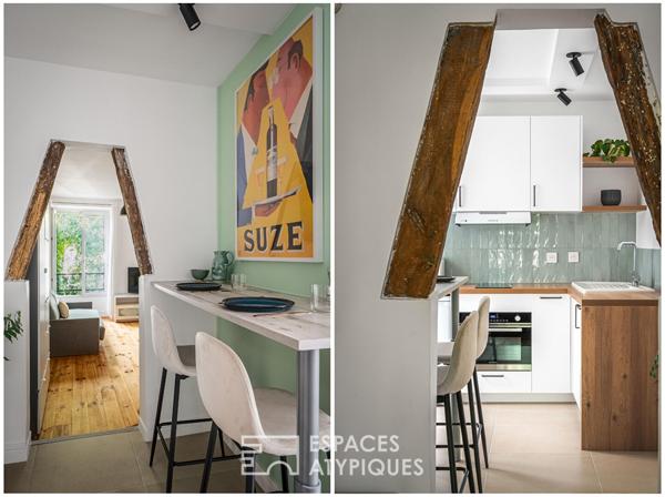 Studio de caractère proche Montparnasse