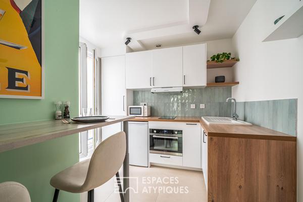 Studio de caractère proche Montparnasse