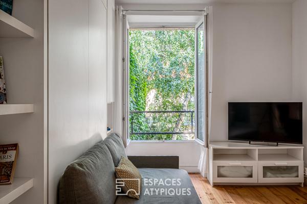 Studio de caractère proche Montparnasse