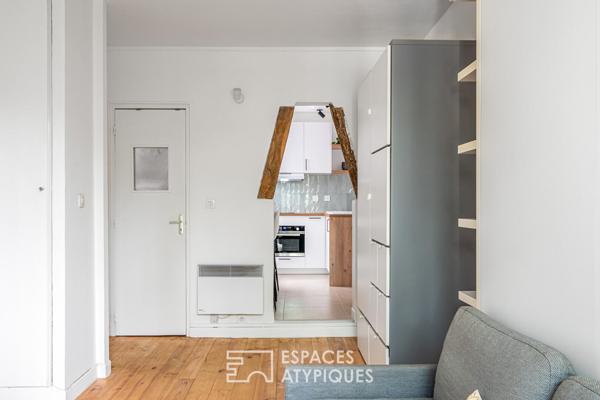 Studio de caractère proche Montparnasse