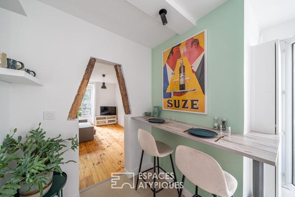Studio de caractère proche Montparnasse