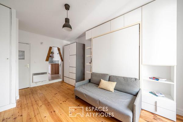 Studio de caractère proche Montparnasse