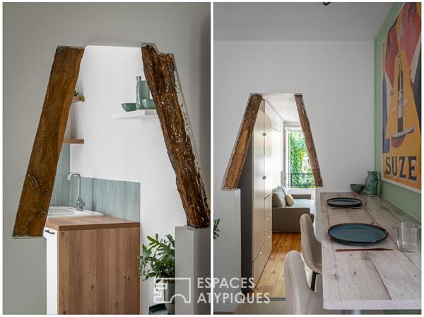 Studio de caractère proche Montparnasse