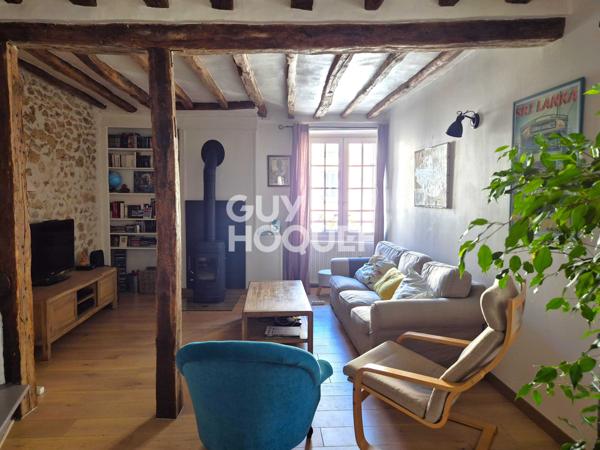 Maison de ville en centre ville