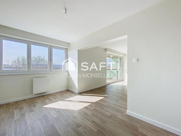 Coup de coeur assuré pour cet appartement lumineux entièrement rénové !