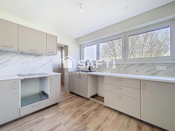 Coup de coeur assuré pour cet appartement lumineux entièrement rénové !