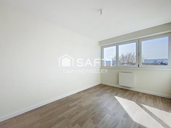 Coup de coeur assuré pour cet appartement lumineux entièrement rénové !