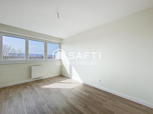 Coup de coeur assuré pour cet appartement lumineux entièrement rénové !