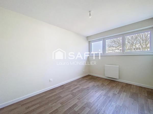 Coup de coeur assuré pour cet appartement lumineux entièrement rénové !