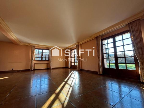 Très beau terrain avec une exposition sud