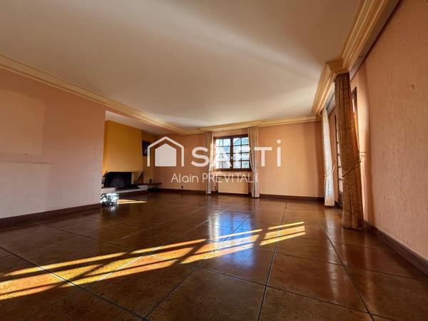 Très beau terrain avec une exposition sud