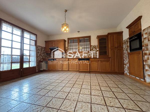 Très beau terrain avec une exposition sud