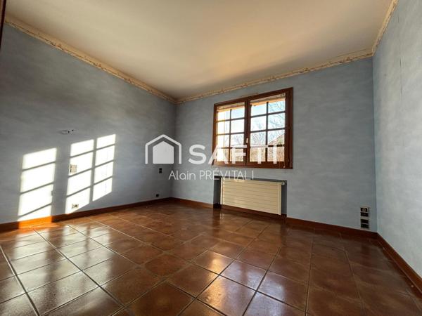 Très beau terrain avec une exposition sud