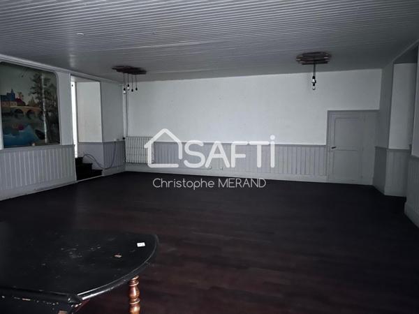 BEAU POTENTIEL POUR SUR  190M²