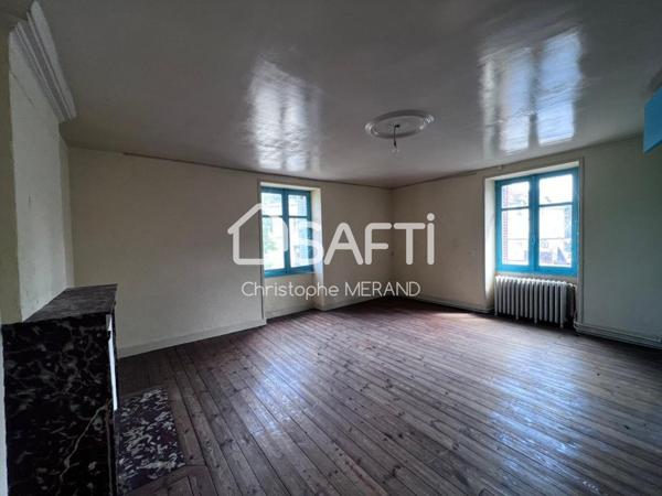 BEAU POTENTIEL POUR SUR  190M²