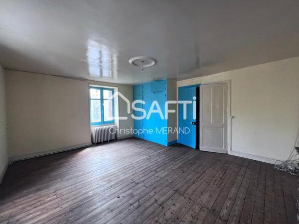 BEAU POTENTIEL POUR SUR  190M²