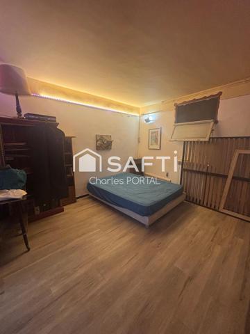 Appartement en r+1 dans quartier populaire