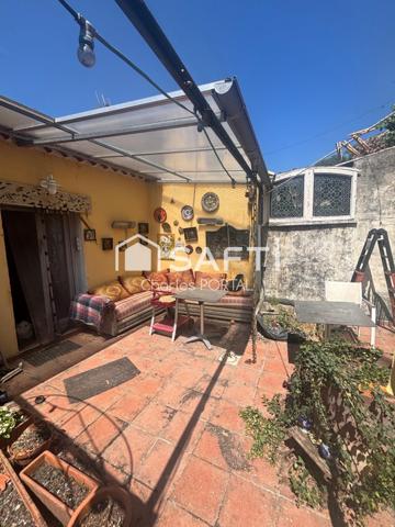 Appartement en r+1 dans quartier populaire