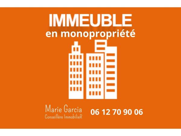 Immeuble de rapport en monopropriété, emplacement central