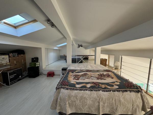 ROYAN CENTRE-VILLE APPARTEMENT DUPLEX VUE MER ET GARAGE