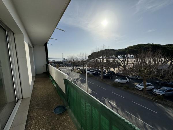 ROYAN CENTRE-VILLE APPARTEMENT DUPLEX VUE MER ET GARAGE