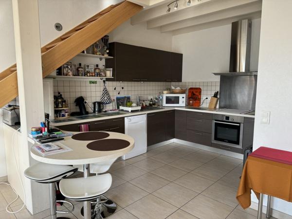ROYAN CENTRE-VILLE APPARTEMENT DUPLEX VUE MER ET GARAGE