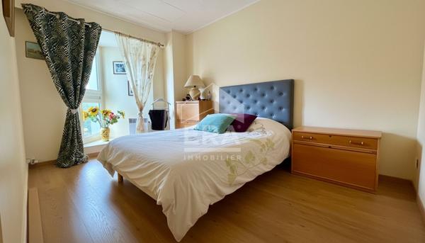 Appartement F3 avec Terrasse, cave et garage.