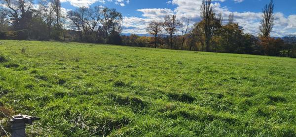 Beau terrain à bâtir