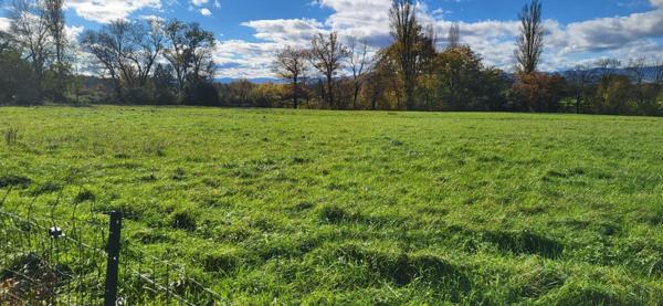 Beau terrain à bâtir