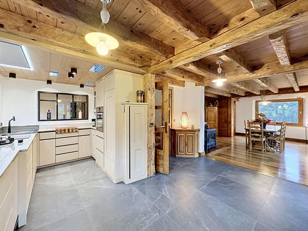 Chalet Megeve 12 pièces Vue exceptionnelle Megeve