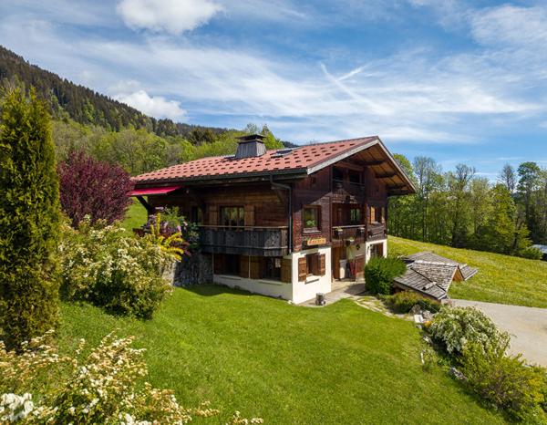Chalet Megeve 12 pièces Vue exceptionnelle Megeve