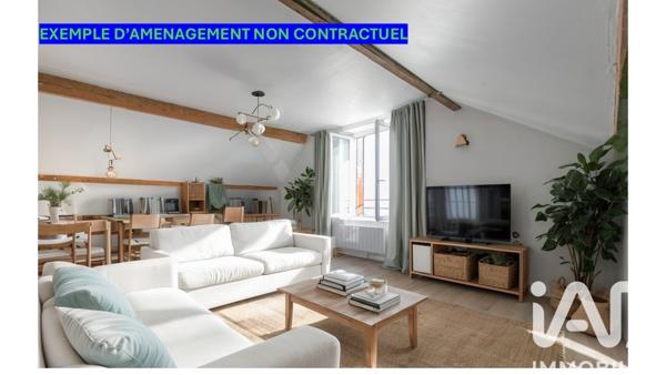 Appartement à vendre 3 pièces 44 m² Fontenay-sous-Bois