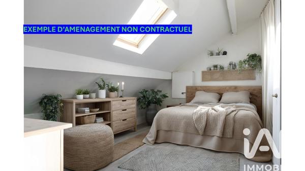 Appartement à vendre 3 pièces 44 m² Fontenay-sous-Bois