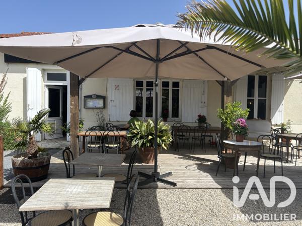 Restaurant à vendre 260 m² Gaillan-en-Médoc