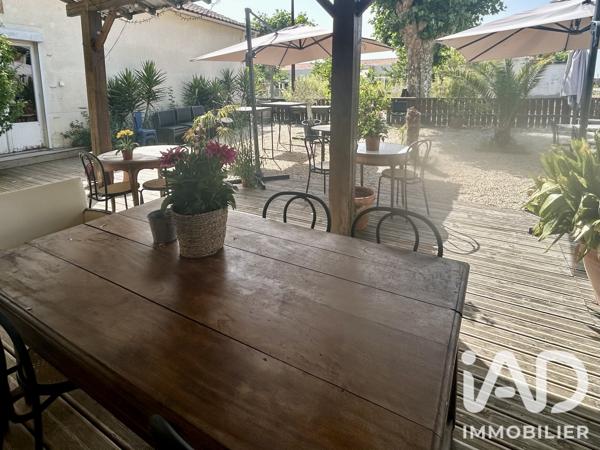 Restaurant à vendre 260 m² Gaillan-en-Médoc