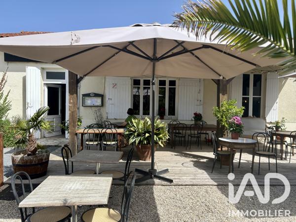 Restaurant à vendre 260 m² Gaillan-en-Médoc