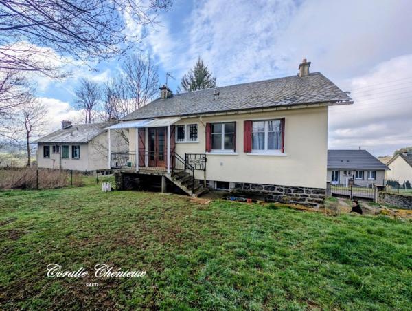 Maison lumineuse avec beau potentiel