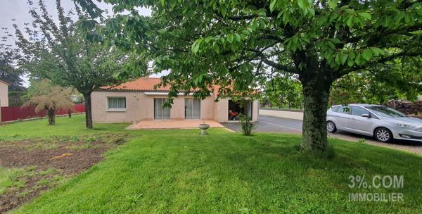 Chantonnay centre ville maison de plain-pied  Chantonnay (85110)